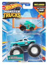 HOT WHEELS MONSTER TRUCK SI MASINUTA METALICA PURE MUSCLE